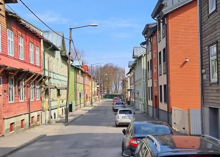 Hubane Korter Kalamajas * Tallinn